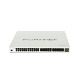 Ilustrar um switch fortinet